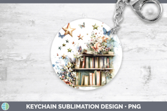 GorgeousBS04 Bookshelf Keychain design.