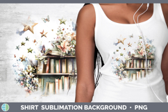 GorgeousBS04 Bookshelf Shirt design.