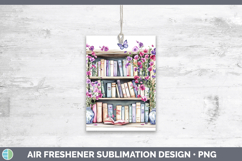 GorgeousBS04 Bookshelf Air Freshener design.