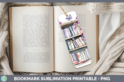 GorgeousBS04 Bookshelf Bookmark design.