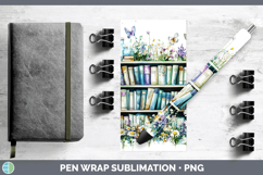 GorgeousBS04 Bookshelf Pen Wrap design.