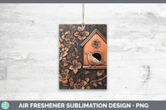 GorgeousBS04 Copper Relief Air Freshener design.