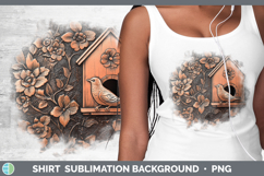 GorgeousBS04 Copper Relief Shirt design.