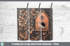 GorgeousBS04 Copper Relief Tumbler design.
