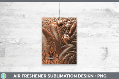 GorgeousBS04 Copper Relief Air Freshener design.