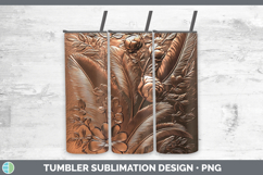 GorgeousBS04 Copper Relief Tumbler design.