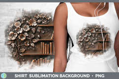 GorgeousBS04 Copper Relief Shirt design.