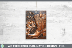 GorgeousBS04 Copper Relief Air Freshener design.