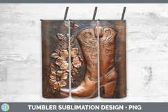 GorgeousBS04 Copper Relief Tumbler design.