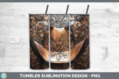 GorgeousBS04 Copper Relief Tumbler design.