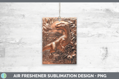 GorgeousBS04 Copper Relief Air Freshener design.