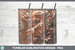 GorgeousBS04 Copper Relief Tumbler design.