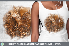 GorgeousBS04 Copper Relief Shirt design.
