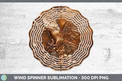 GorgeousBS04 Copper Relief Wind Spinner design.