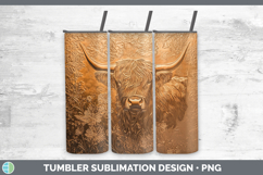 GorgeousBS04 Copper Relief Tumbler design.