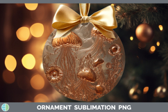GorgeousBS04 Copper Relief Ornament design.