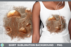 GorgeousBS04 Copper Relief Shirt design.