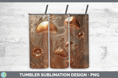 GorgeousBS04 Copper Relief Tumbler design.