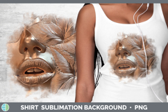 GorgeousBS04 Copper Relief Shirt design.