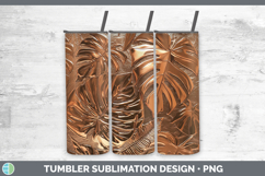 GorgeousBS04 Copper Relief Tumbler design.
