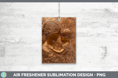 GorgeousBS04 Copper Relief Air Freshener design.