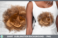 GorgeousBS04 Copper Relief Shirt design.