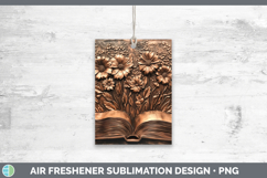 GorgeousBS04 Copper Relief Air Freshener design.