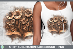 GorgeousBS04 Copper Relief Shirt design.