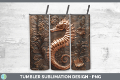GorgeousBS04 Copper Relief Tumbler design.
