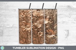 GorgeousBS04 Copper Relief Tumbler design.