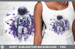 GorgeousBS04 Purple Drips Shirt design.