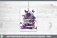 GorgeousBS04 Purple Drips Air Freshener design.