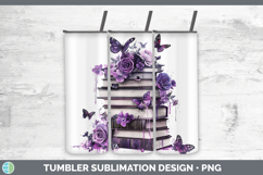 GorgeousBS04 Purple Drips Tumbler design.