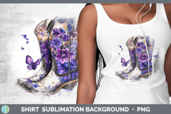 GorgeousBS04 Purple Drips Shirt design.