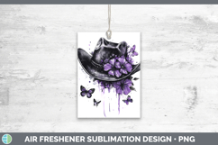 GorgeousBS04 Purple Drips Air Freshener design.