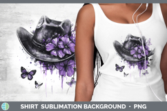 GorgeousBS04 Purple Drips Shirt design.