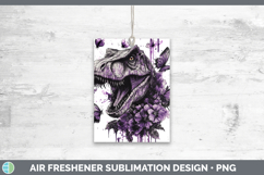 GorgeousBS04 Purple Drips Air Freshener design.