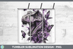 GorgeousBS04 Purple Drips Tumbler design.