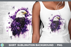 GorgeousBS04 Purple Drips Shirt design.