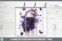 GorgeousBS04 Purple Drips Tumbler design.