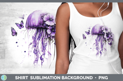 GorgeousBS04 Purple Drips Shirt design.