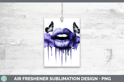 GorgeousBS04 Purple Drips Air Freshener design.