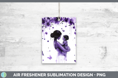 GorgeousBS04 Purple Drips Air Freshener design.