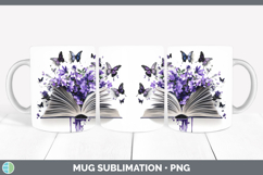 GorgeousBS04 Purple Drips Mug Wrap design.
