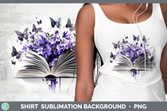 GorgeousBS04 Purple Drips Shirt design.