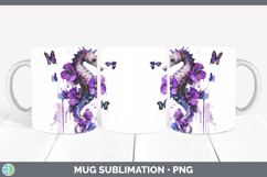 GorgeousBS04 Purple Drips Mug Wrap design.