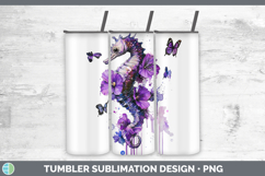 GorgeousBS04 Purple Drips Tumbler design.