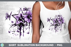 GorgeousBS04 Purple Drips Shirt design.