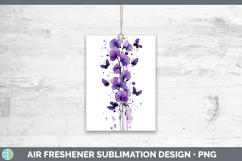 GorgeousBS04 Purple Drips Air Freshener design.