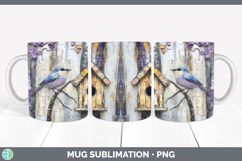 GorgeousBS04 Thick Paint Mug Wrap design.
